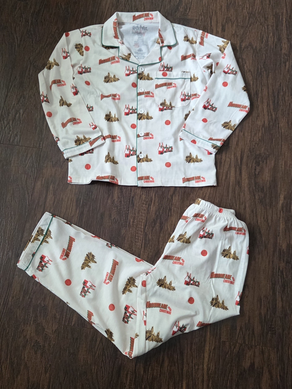 Universal Studios HARRY POTTER Pajamas